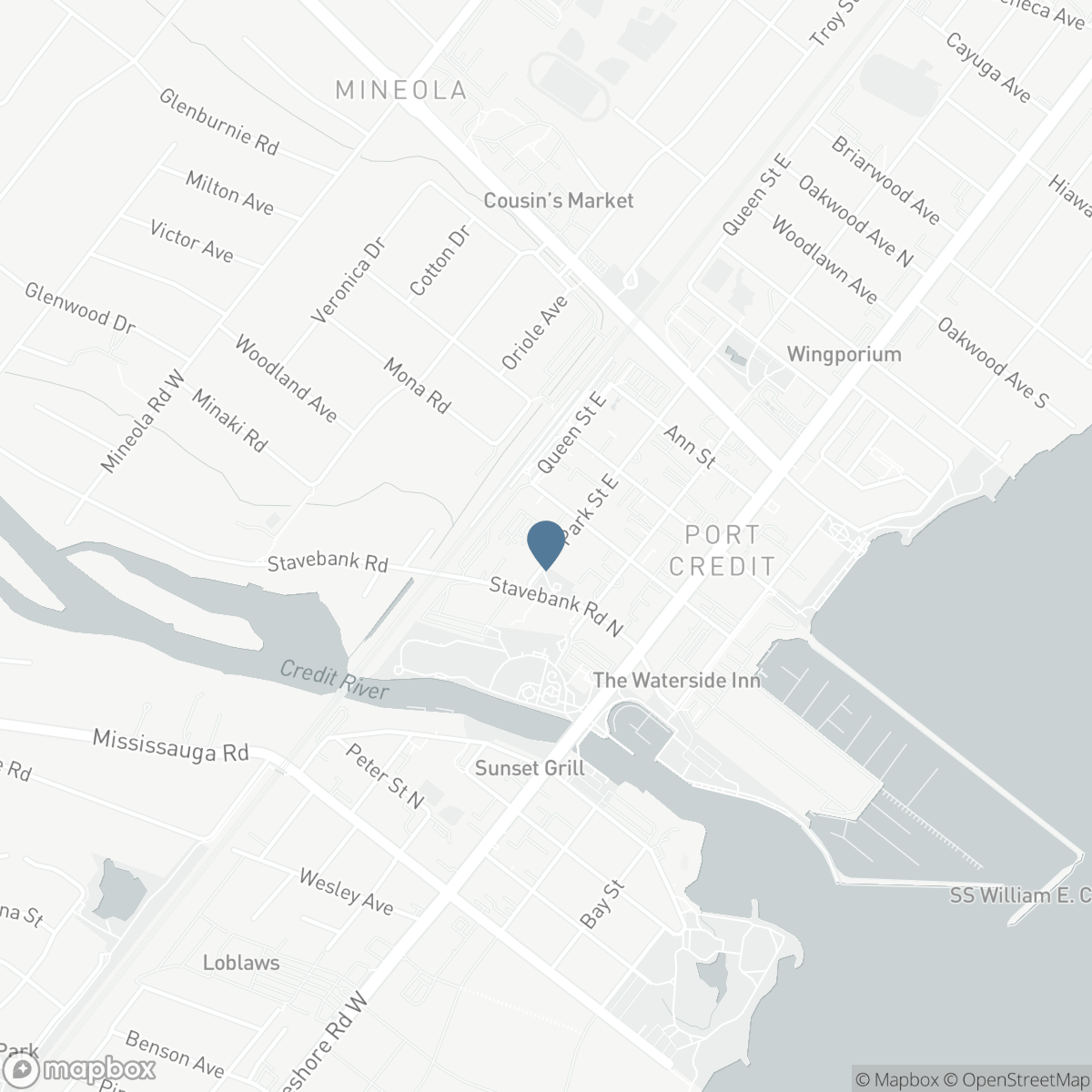 21 E PARK Street E Unit# 717, Mississauga, Ontario L5G 0C2